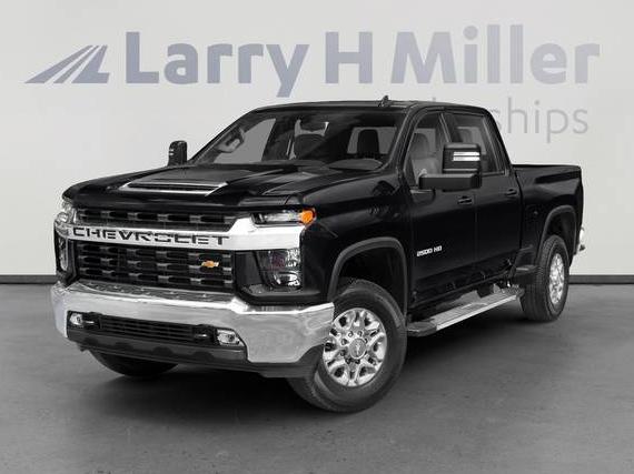 CHEVROLET SILVERADO HD 2022 1GC4YNE72NF114874 image